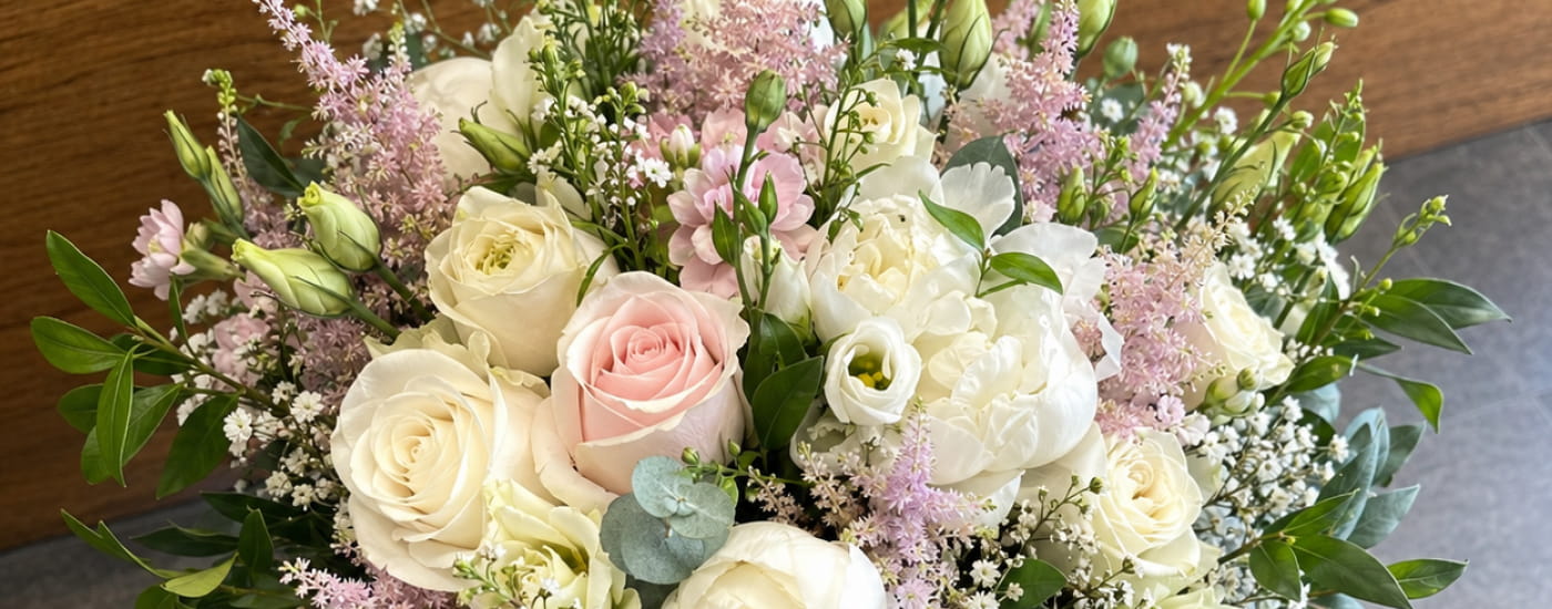 Wedding flowers from Lime orchid in Stranraer
